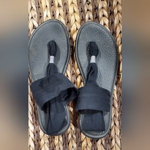 Womens Sanuk yoga mat sandals sz 11